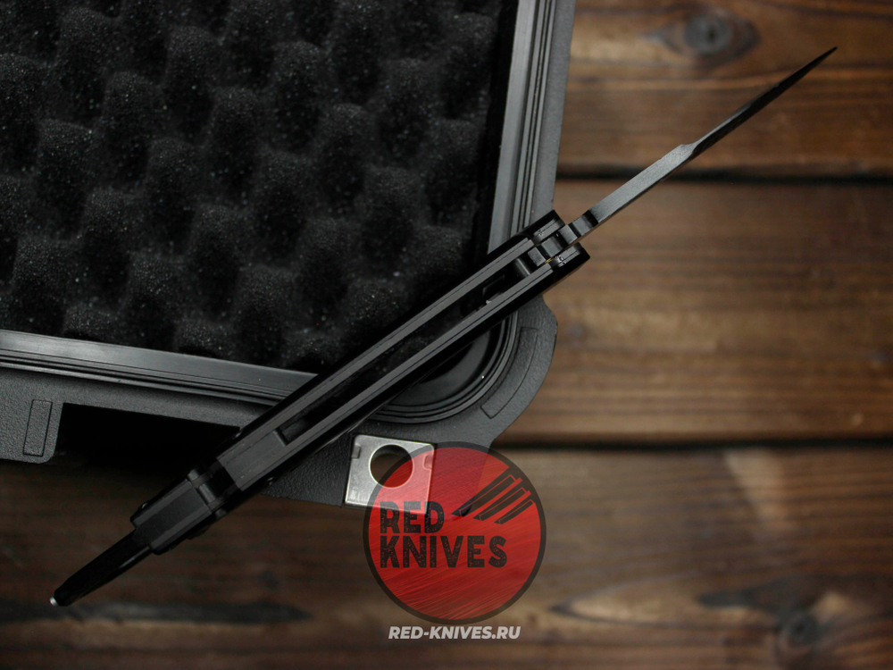 Нож Extrema Ratio MH-Stealth Black - рук алюминий