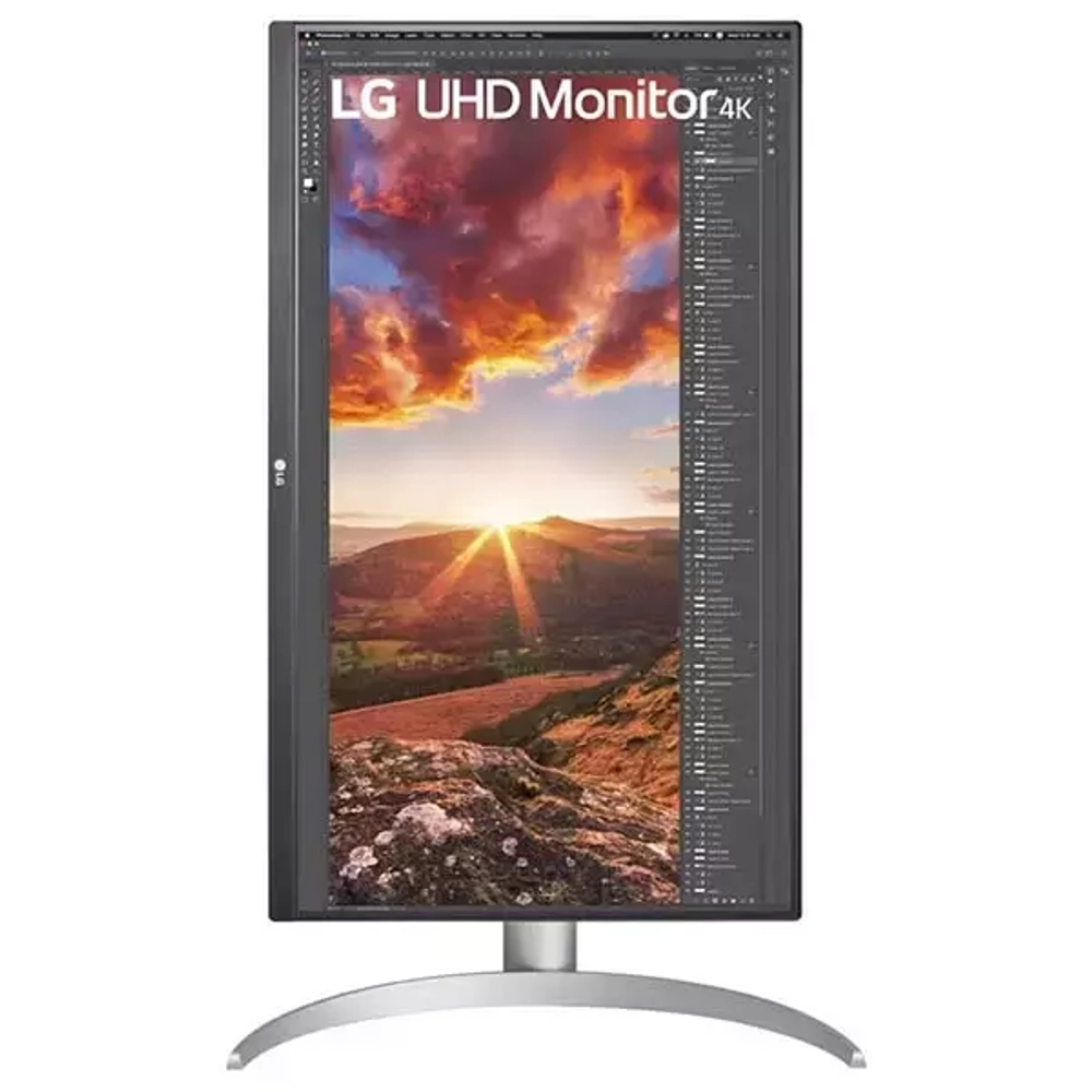 Монитор ЖК LG 27UP850N-W 27" White 5ms HDMI, DisplayPort, USB