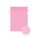 Папка-уголок Erich Krause, A4, 220х310 мм, 160 мкм, пластик, красная "Glossy Classic"