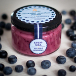 Нежный медовый десерт HoneyForYou "Лесная черника", 250 г.