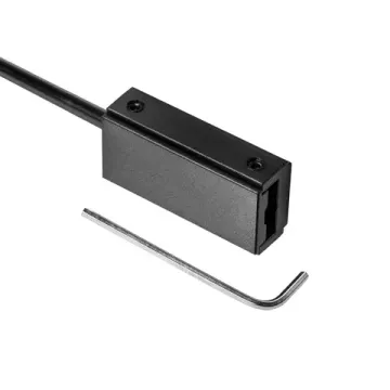 Адаптер д/питания 48V трековый 507117 чёрный Due Lightstar