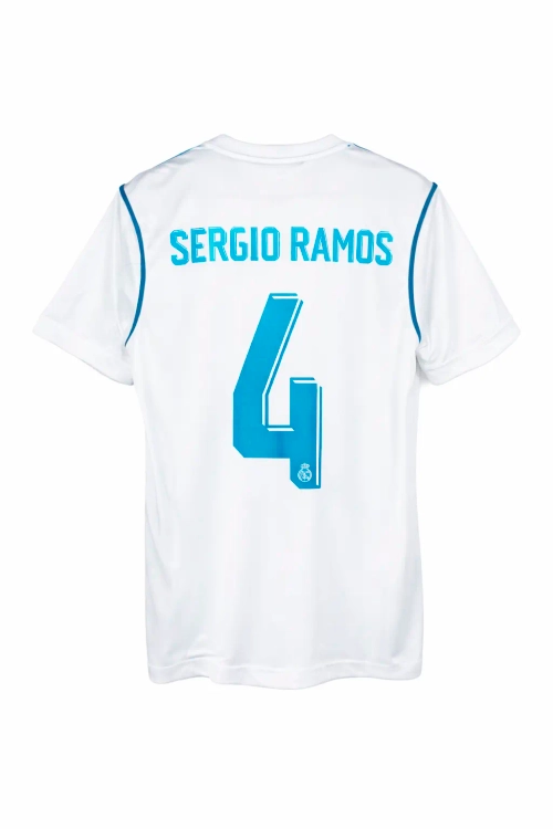Футболка футбольная Реал Мадрид 2017/2018 Рамос 4