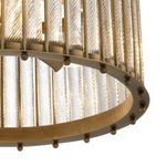 Люстра Tiziano 4 brass