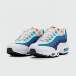кроссовки Nike Air Max 95 White Blue Color