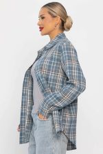 Рубашка Денни (джинс) Б14134-7М LT Collection