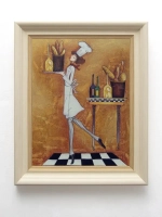 Картина на стену интерьерная для кухни 25*31 см