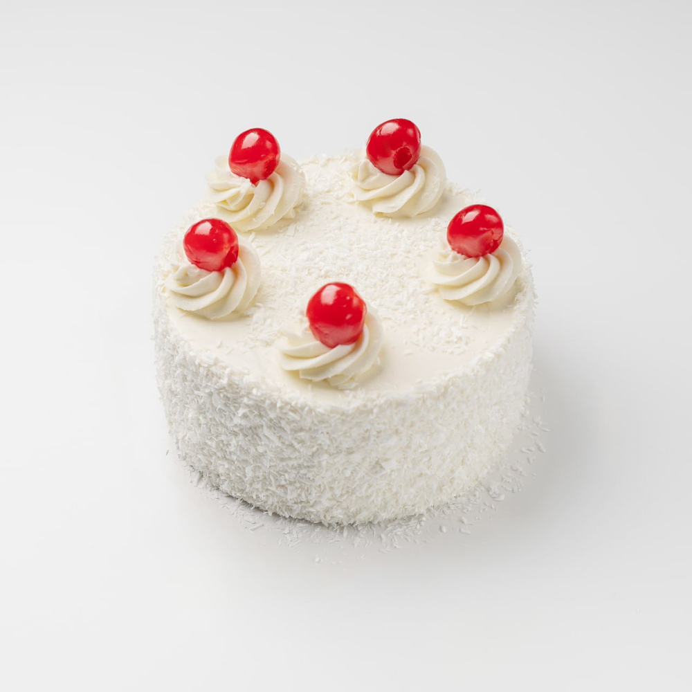 Торт Клубника Кокос