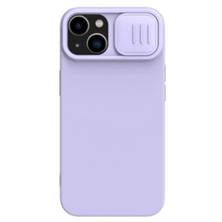 Накладка Nillkin Magnetic Silky Silicone Case для iPhone 15