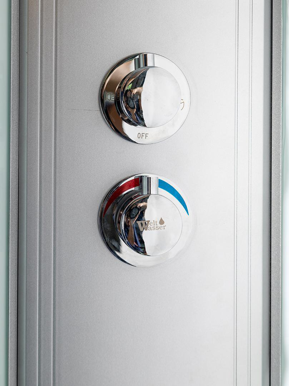 Душевая кабина WeltWasser WW500 HALLE 804 800х800х2170 мм 10000003247