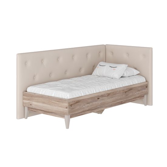 Скандика bts Мягкая накладка (КР-04, КР-09, КР-14, КР-19) Maxx 100 молочный боковая