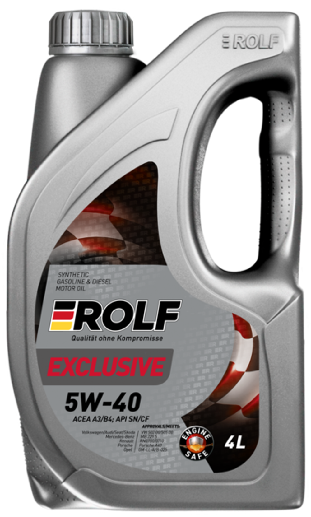 Rolf Exclusive 5W-40 A3/B4 SN/CF, 4 л