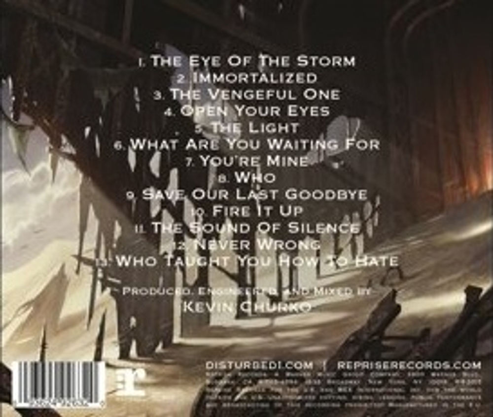 Disturbed / Immortalized (2LP)