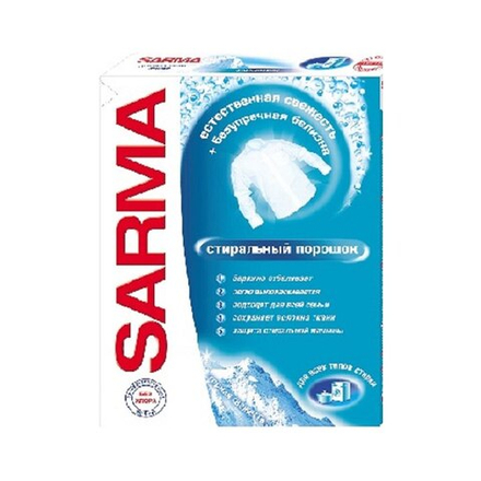 Стиральный порошок Sarma 400 г