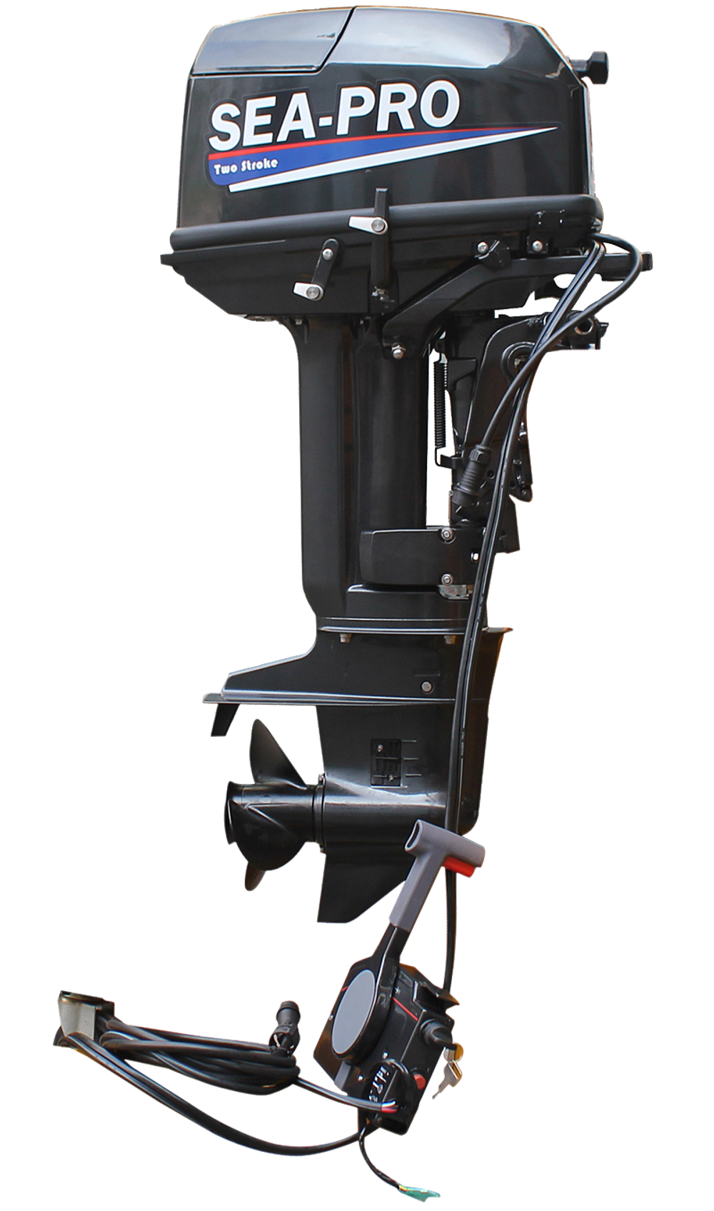 Лодочный мотор Sea-Pro T 30 SE дистанционное управление, электро запуск 30 л.с., 496 см3
