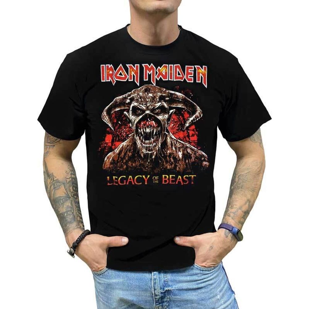 Футболка Iron Maiden Legasy of the Beast (S)