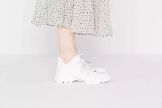 Кроссовки Dior D-connect White