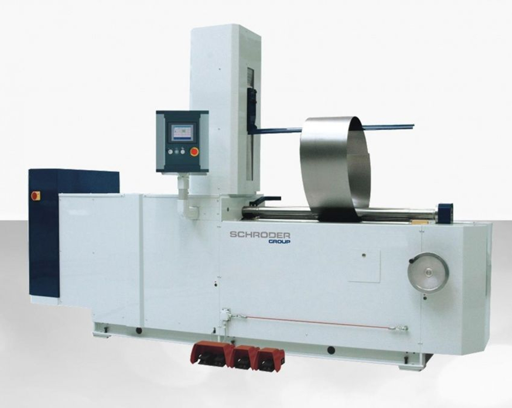 Электромеханические вальцы Schroder 114 10/2,0
