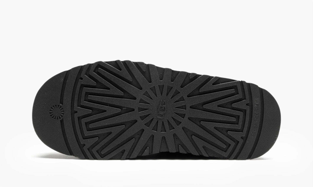 UGG Tazz Slipper Heritage Braid WMNS "Black"