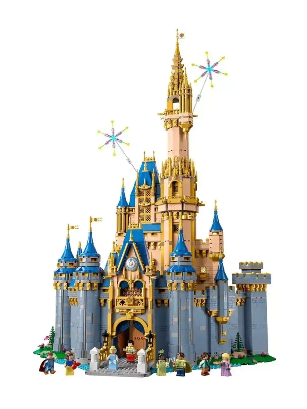 Конструктор Большой замок Нойшванштайн 4837 деталей