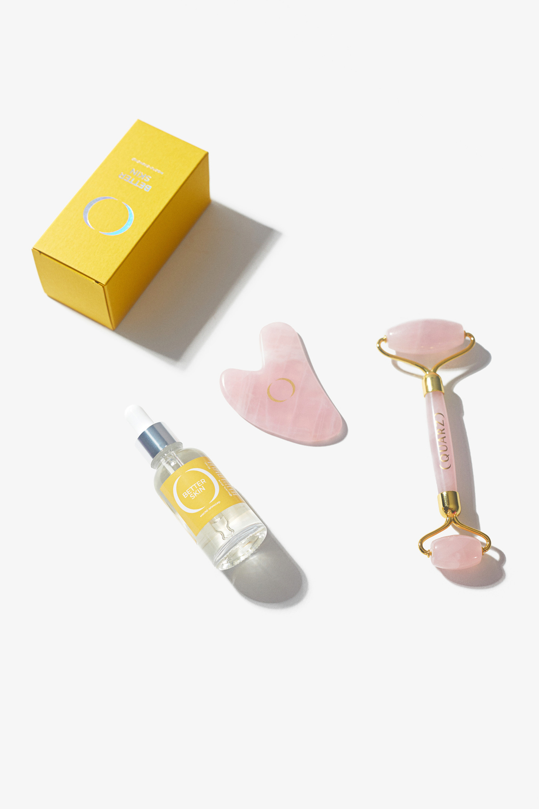 Набор Роллер + Гуаша + Масло