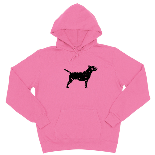 Толстовка "Бультерьер - набросок"