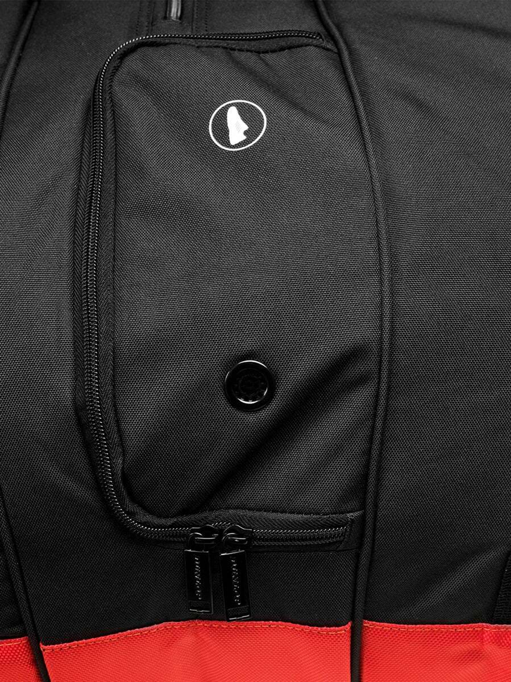 Сумка теннисная Dunlop CX Performance Thermo 12 RKT - black/red