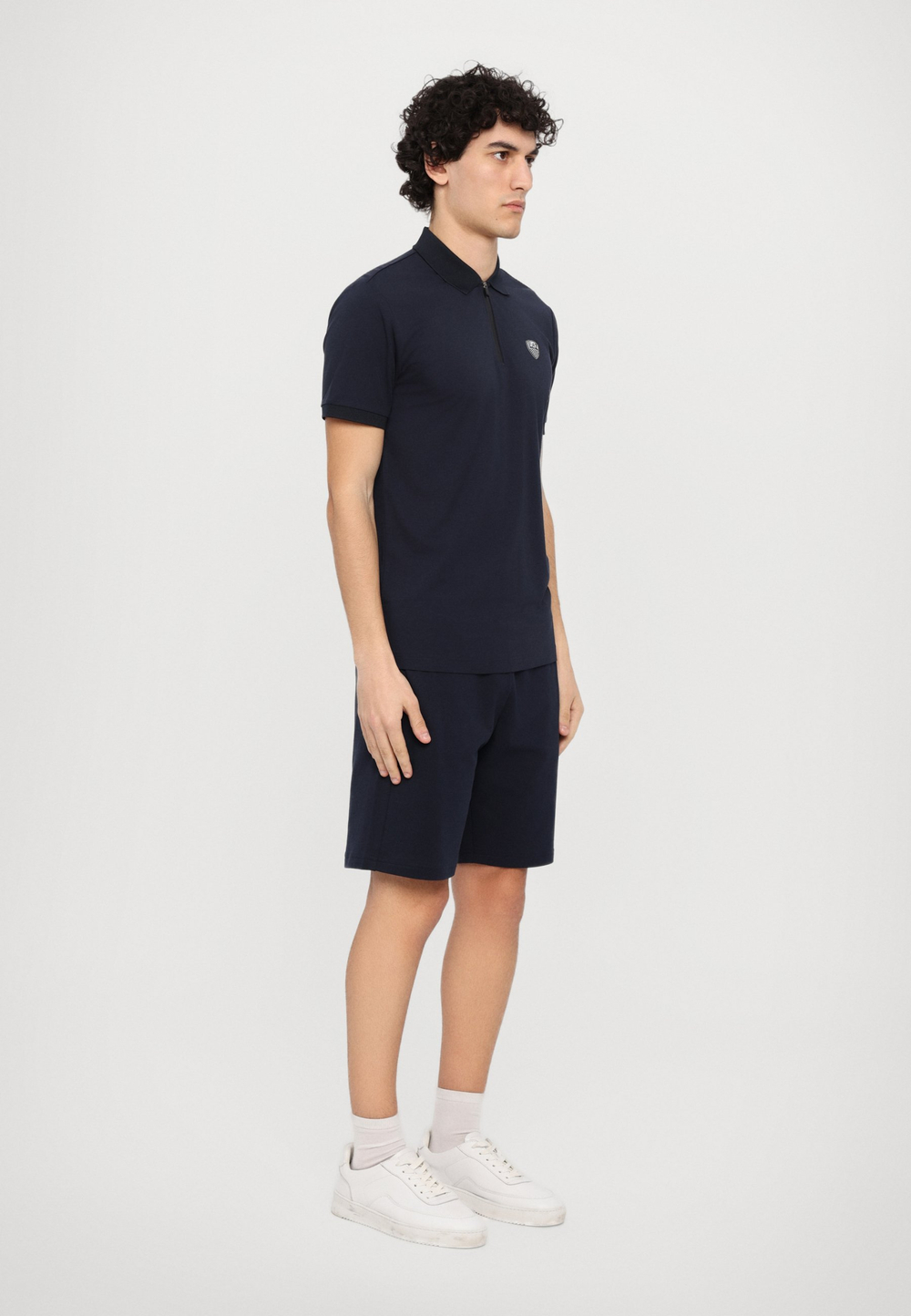 EA7 Emporio Armani Футболка-поло - Синий