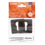 Накладка под цилиндр ET XM ABL-28 темная медь