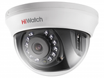 DS-T201/B 3.6mm  2Мп внутренняя купольная HD-TVI камера с ИК-подсветкой
