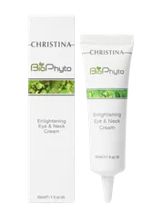 Осветляющий крем для кожи вокруг глаз и шеи