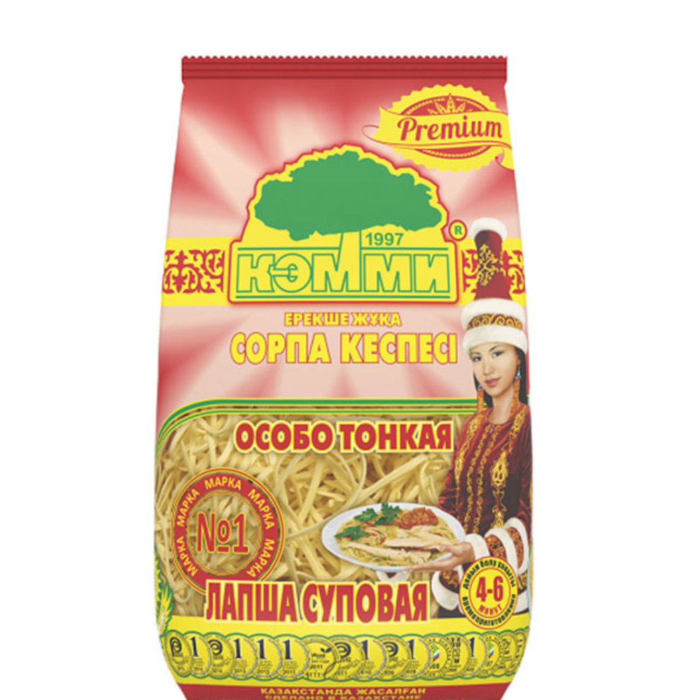 Лапша Кэмми для супа яичная 200 гр