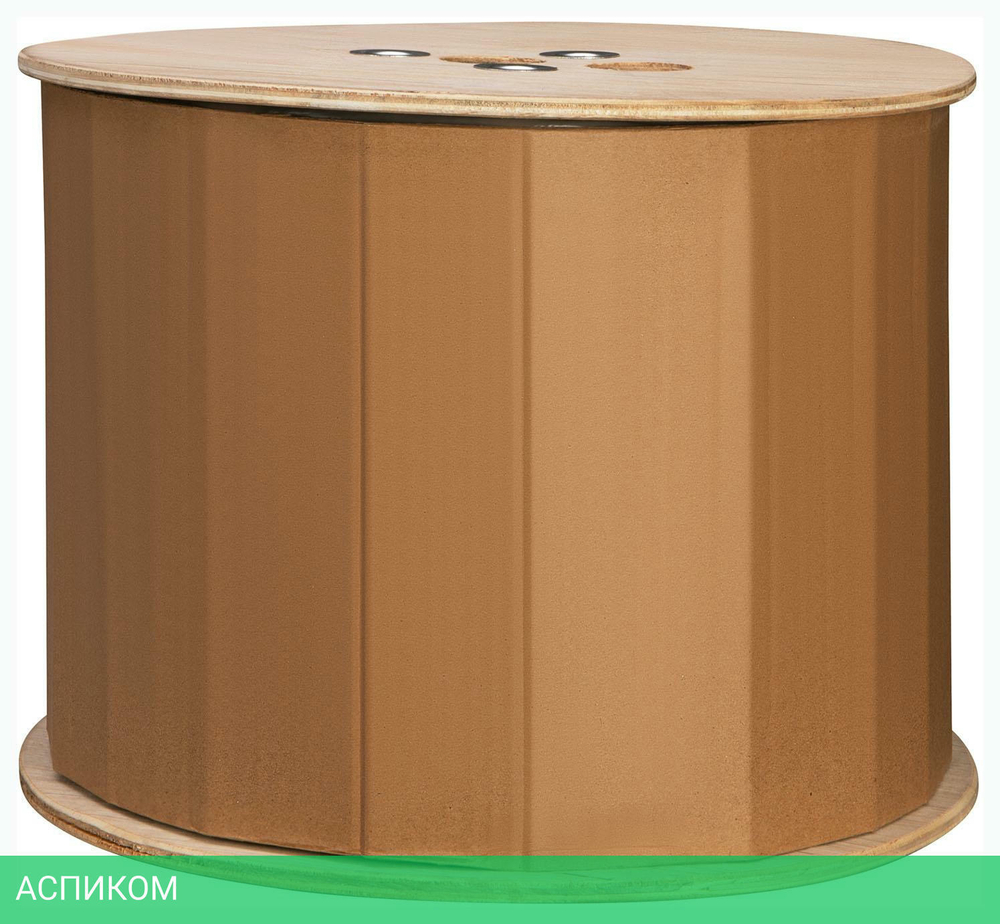 Кабель сетевой Buro UTP4 cat6 305м серый (BU-COP-052)