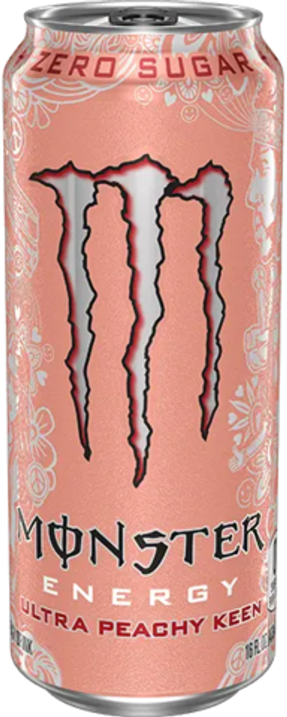 Напиток б/а Monster Energy Ultra Peachy Keen 500мл