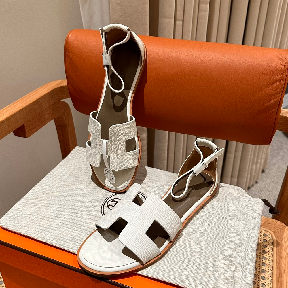 Hermes Santorini Sandal