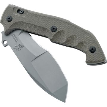 Складной нож FOX knives 500MESKWAKI c клинком из стали Böhler N690, рукоять микарта