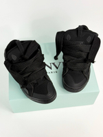 Кроссовки Lanvin curb #B141 (черн.)