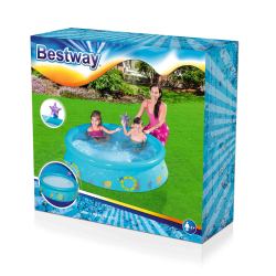 Бассейн надувной Bestway 152х38 см с разбрызгивателем (57326 BW)