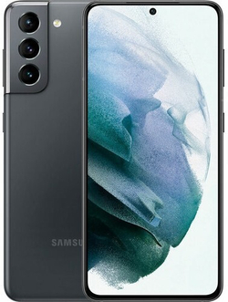 Смартфон Samsung Galaxy S21 256Gb Phantom Gray (SM-G991BZAGSER) (5G)