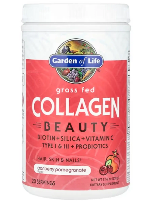 Коллаген клюква и гранат 270 г