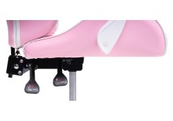 Компьютерное кресло Rodas pink / white