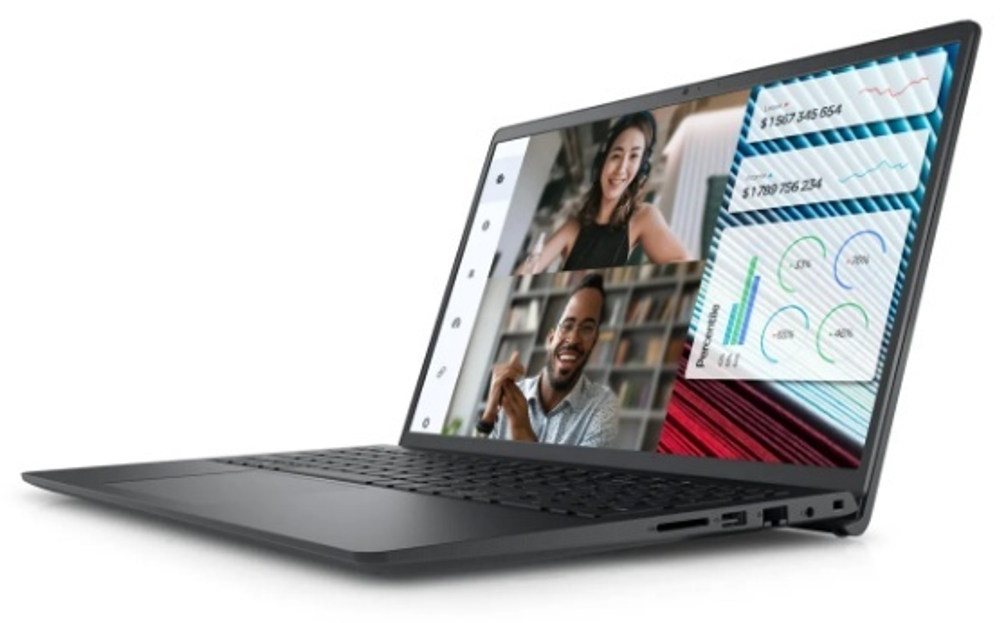 Ноутбук DELL VOSTRO 3520 15.6" / 16 Гб / SSD 1024 Гб / Win 11 Pro / 210-BECX-N3004PVNB3520EMEA01