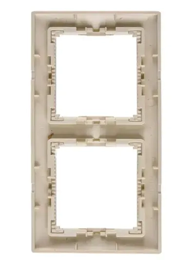 Розетка Legrand Vаlena цвет слоновая кость с заземлением (2шт) + рамка 2 пост 1шт