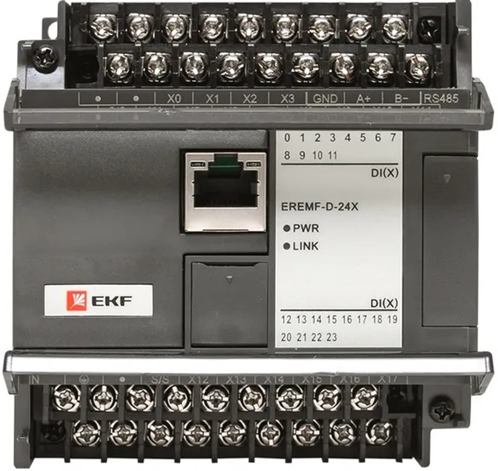 Модуль дискретного ввода EKF EREMF-D-24X
