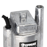 Насос вибрационный погружной ЕРМАК 250Вт, кабель 10м, нижний забор, макс.погруж. 3м