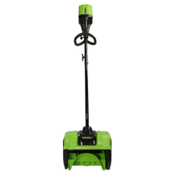 Снегоуборщик аккумуляторный Greenworks Арт. 2602607, 60V, 30 см, бесщеточный
