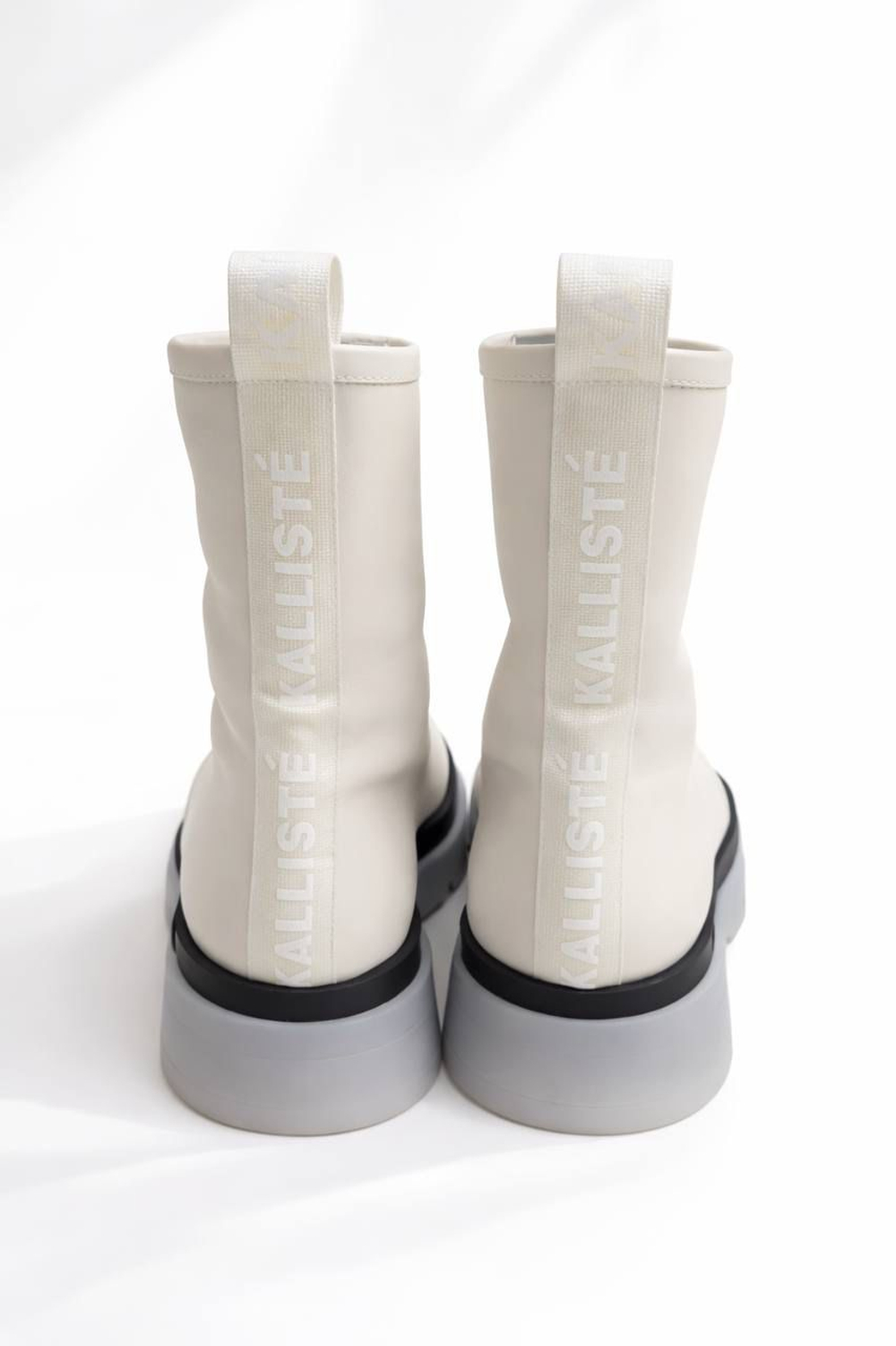 KALLISTE ботинки Ж Кожа/кожа/резина белый 38