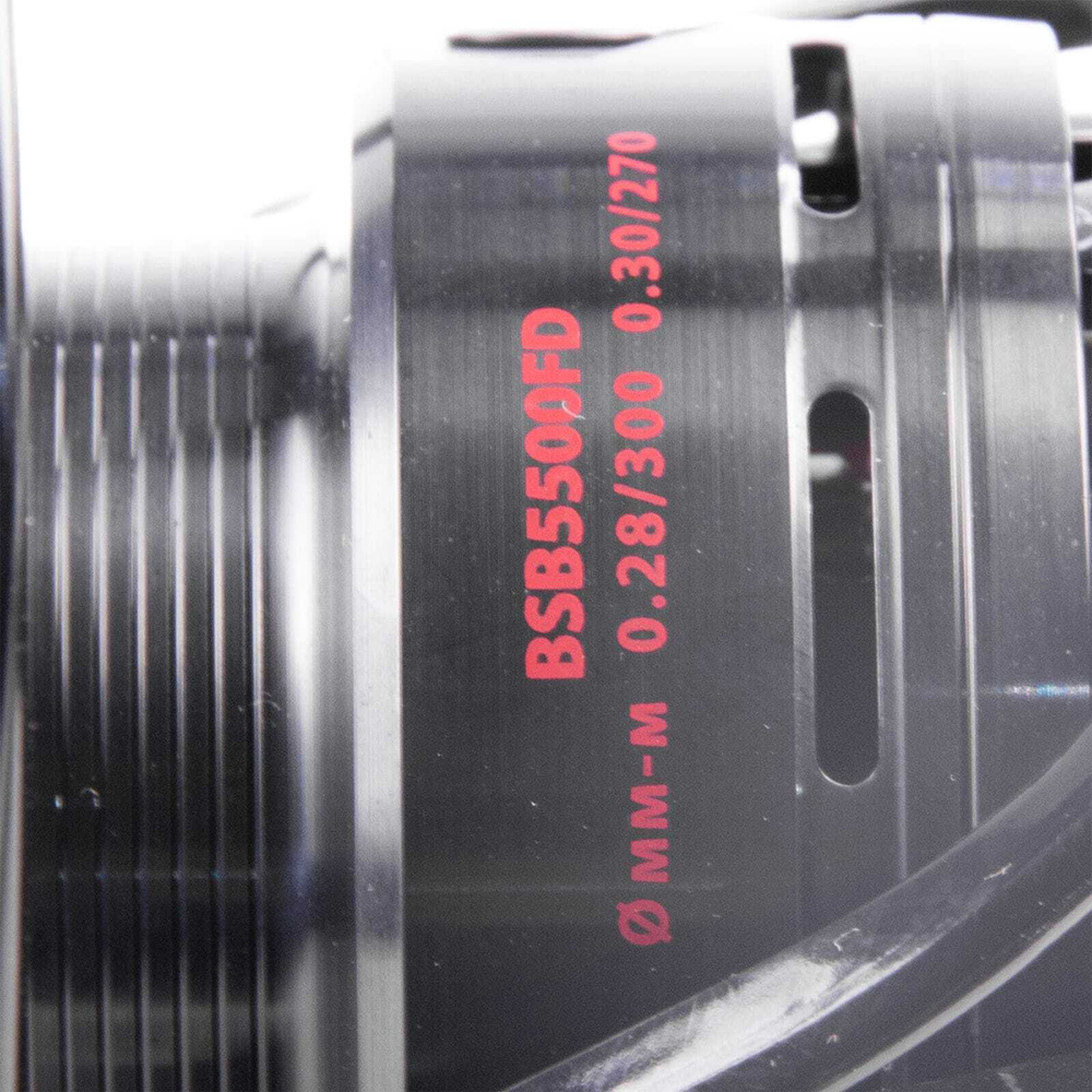 Катушка безынерционная Black Side Batcher 5500FD (5500, 3+1BB, мет. шпуля)