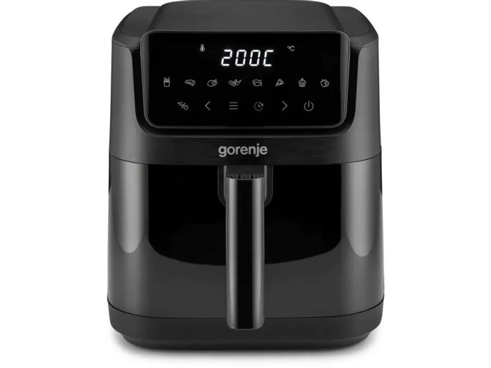 Аэрогриль Gorenje AF1800DHB черный