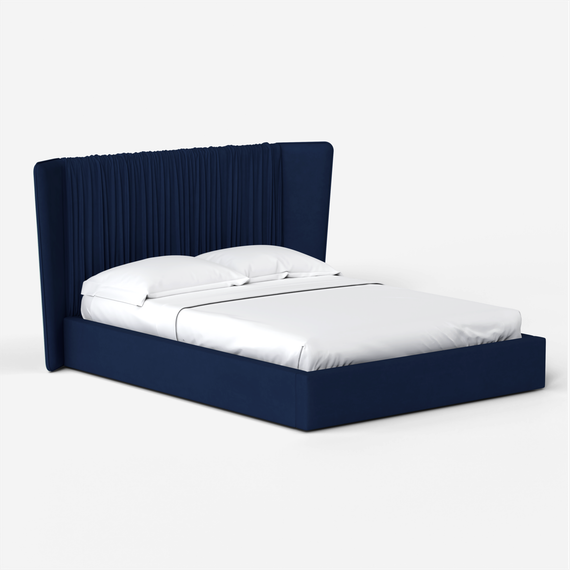 Кровать Belbo 120 с подъемным механизмом Velutto 26