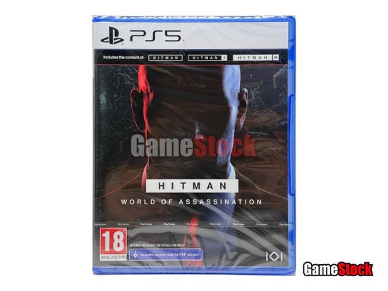 PS5 HITMAN: World of Assassination PPSA-16387 (Русские субтитры)